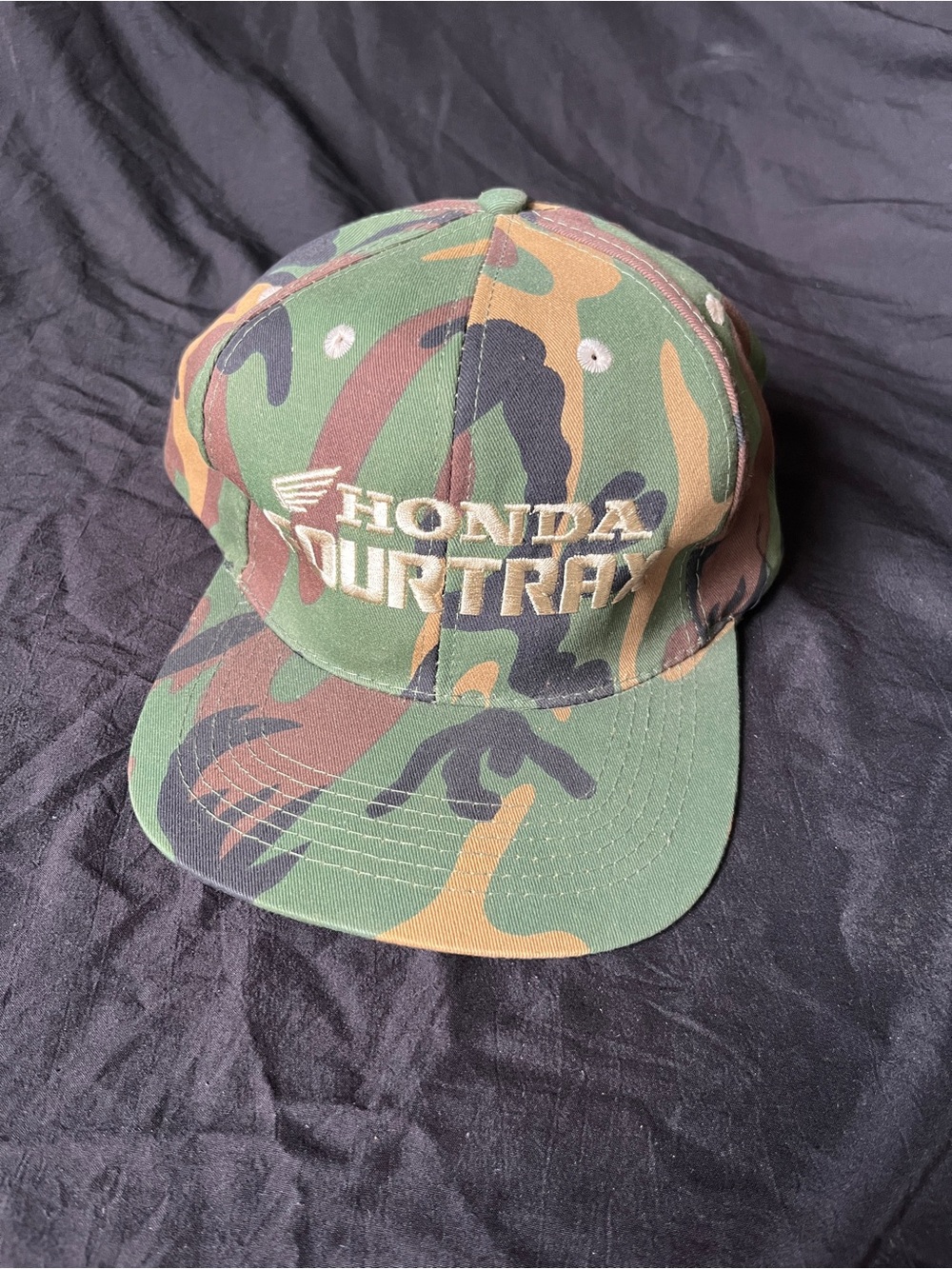 Honda OurTrax Camo Baseball Cap - Green Camouflage